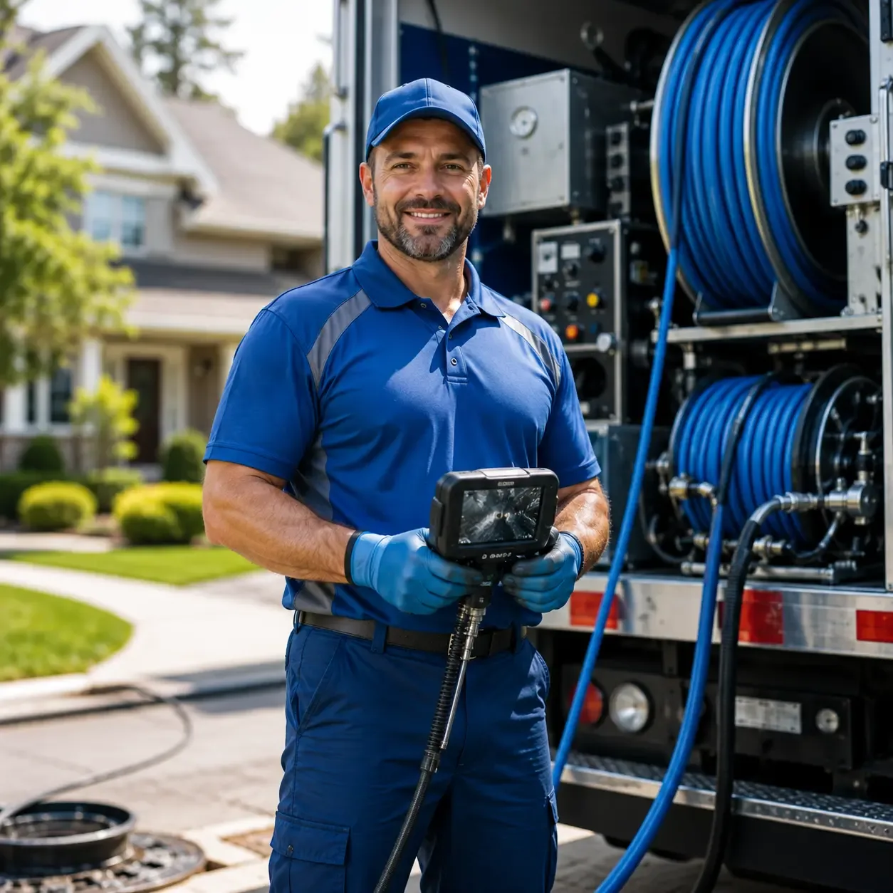 Local outdoor drain cleaning specialists in Elgin, ND